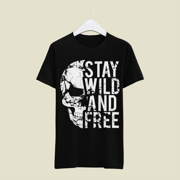 New stay wild and free tshirt - Picture 1 of 4